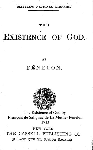 Existence of God